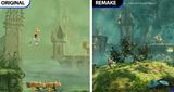Porovnanie Rayman Legends a Raymana Legends Retold
